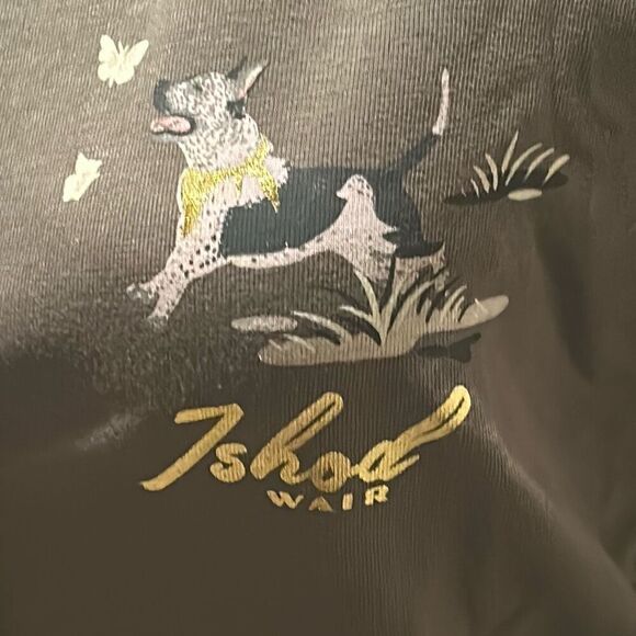 Stance Men's M Crewneck Tee Shirt Ishod Wear Heeler Dog Graphic Olive Green New - Picture 4 of 10